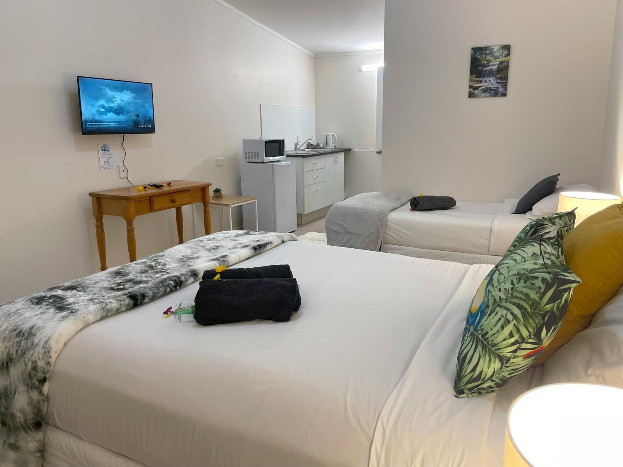 Tirau Motor Inn 외부 사진