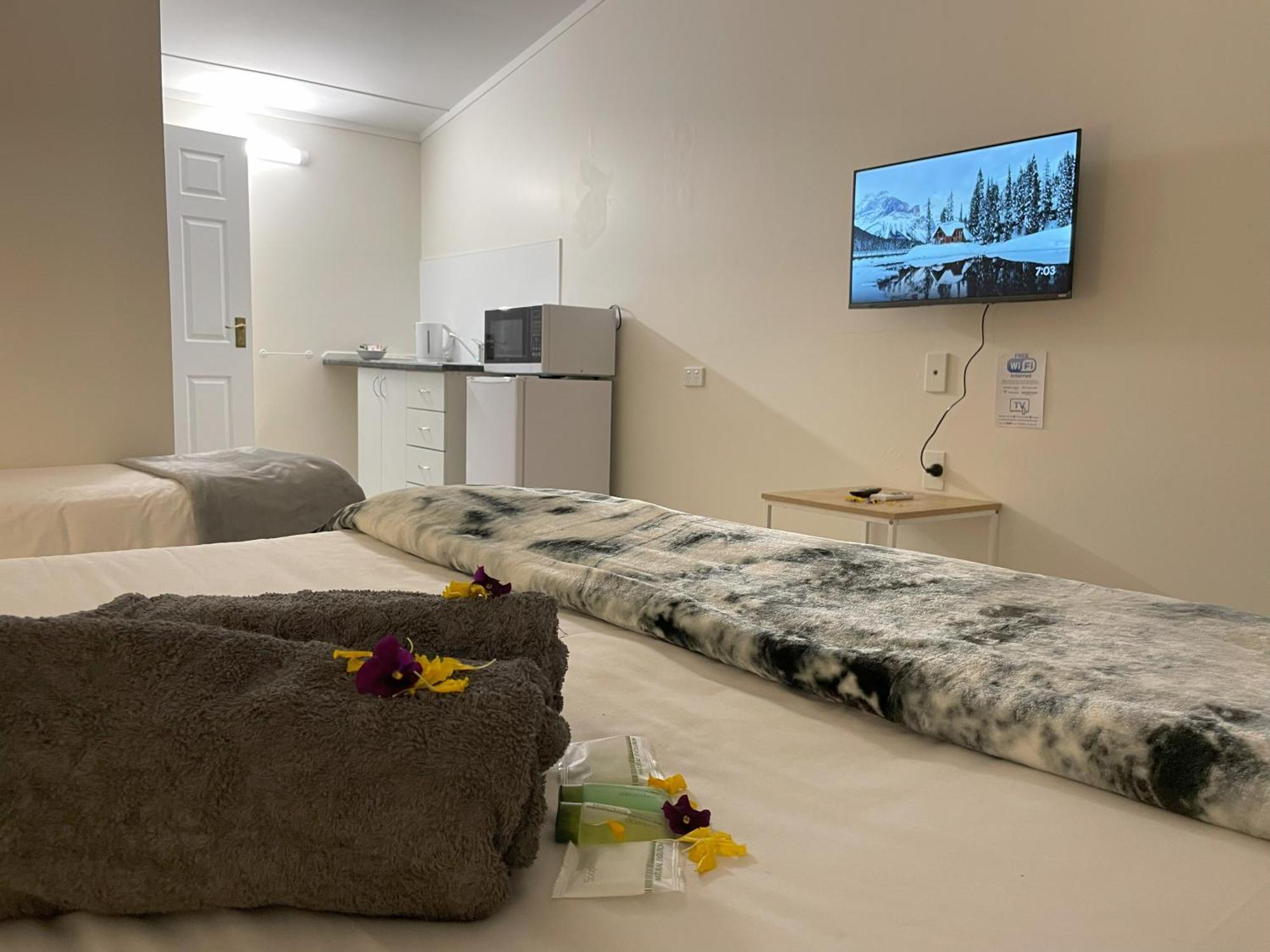Tirau Motor Inn 외부 사진