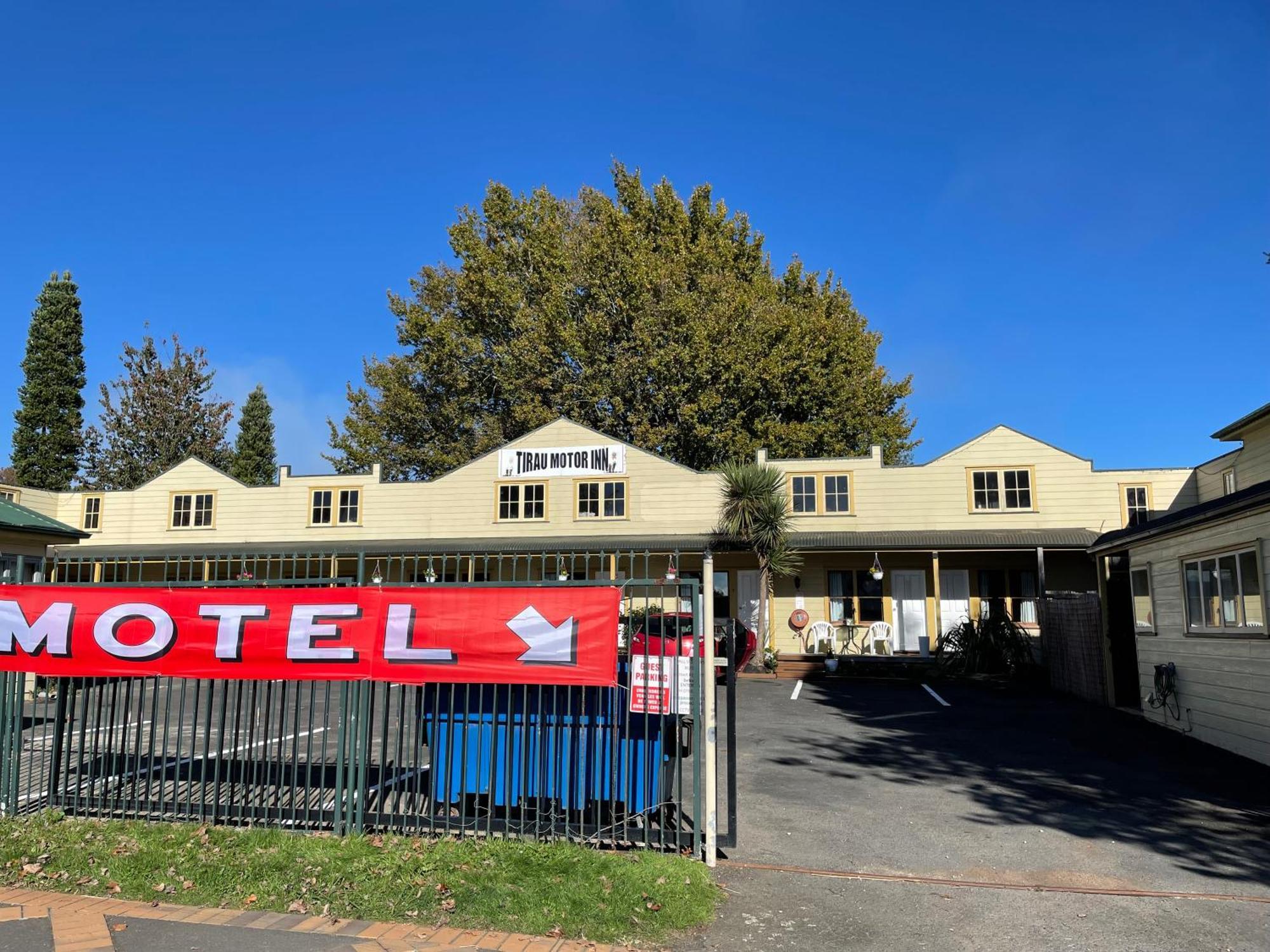 Tirau Motor Inn 외부 사진