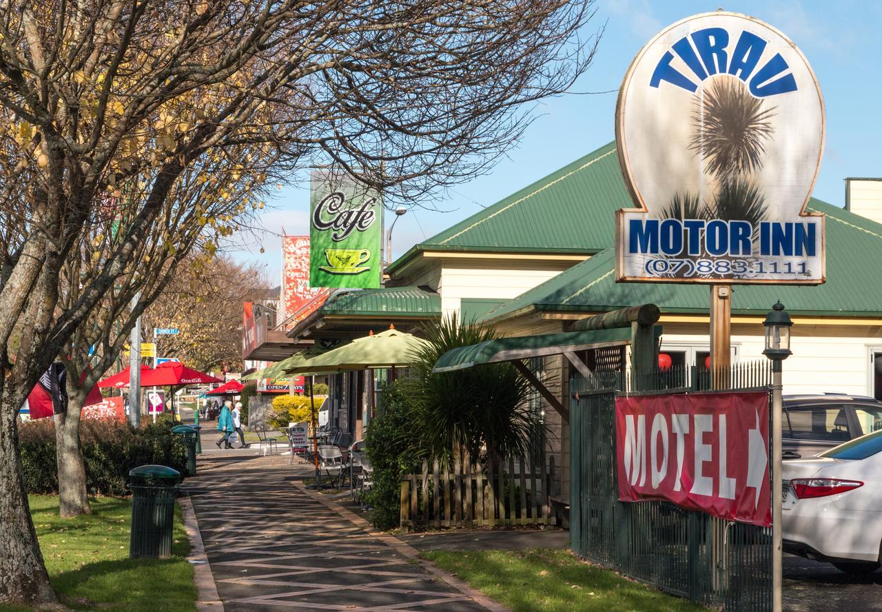 Tirau Motor Inn 외부 사진